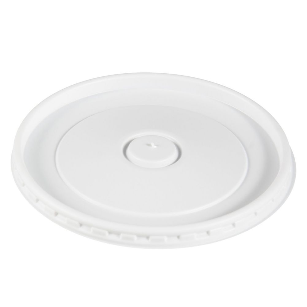 Solo LVS516-00007 White 4.6" Dia Food Container Lid - 1000 / CS