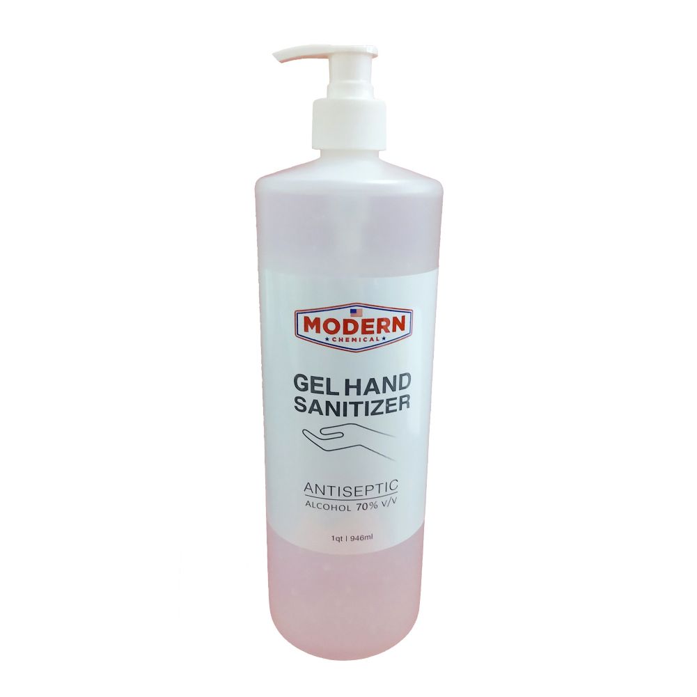 iFoodservice Supply MODERN 1 LTR Hand Sanitizer with Pump - 12 / CS