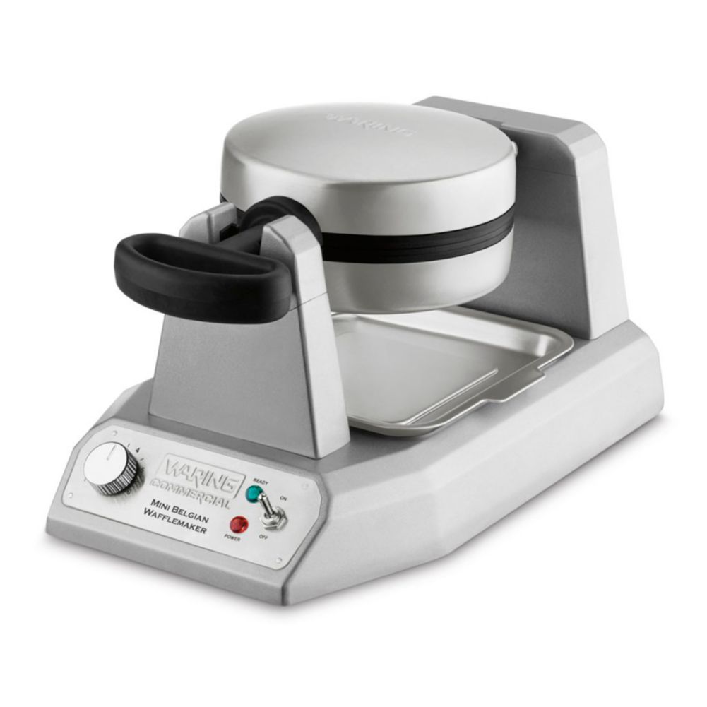 Waring Commercial WMB400X Heavy Duty MiniBelgian Waffle Maker