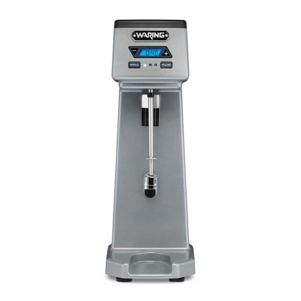 Waring Commercial WDM120TX HD Single Spindle Drink Mixer with Timer