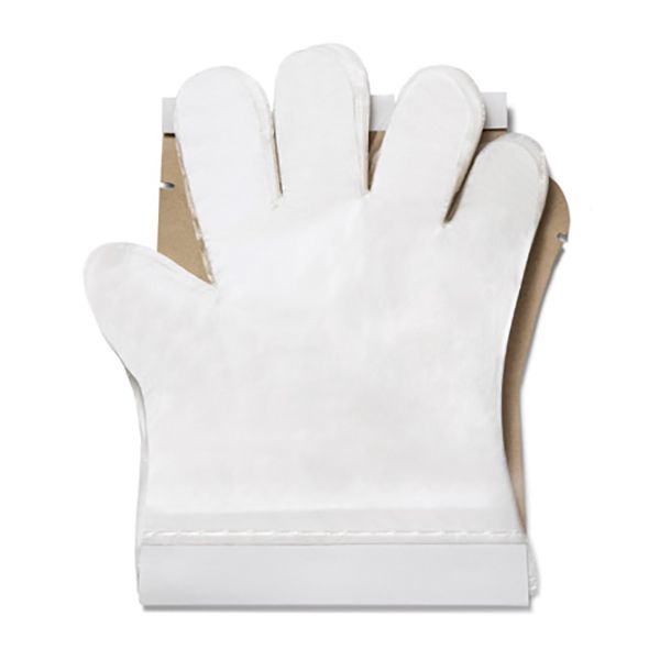 Bon Chef TG-CB-9600 Aeroglove Clear  Gloves - 9600 / CS