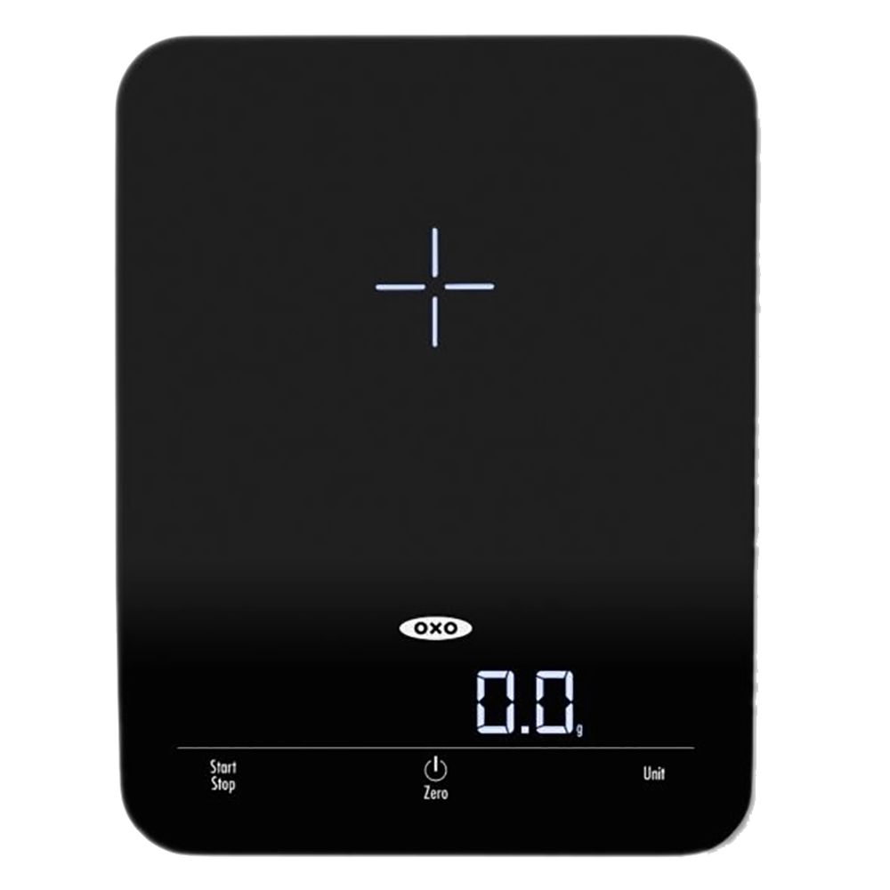 OXO International 11212400 Black 6 Lb Digital Scale with Timer