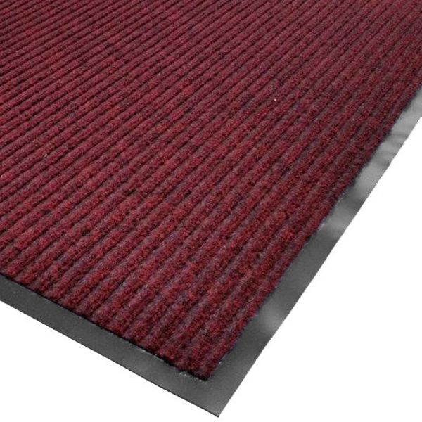 Cactus Mat 1485M-R48 Red Needle Rib 4' x 8' Floor Mat