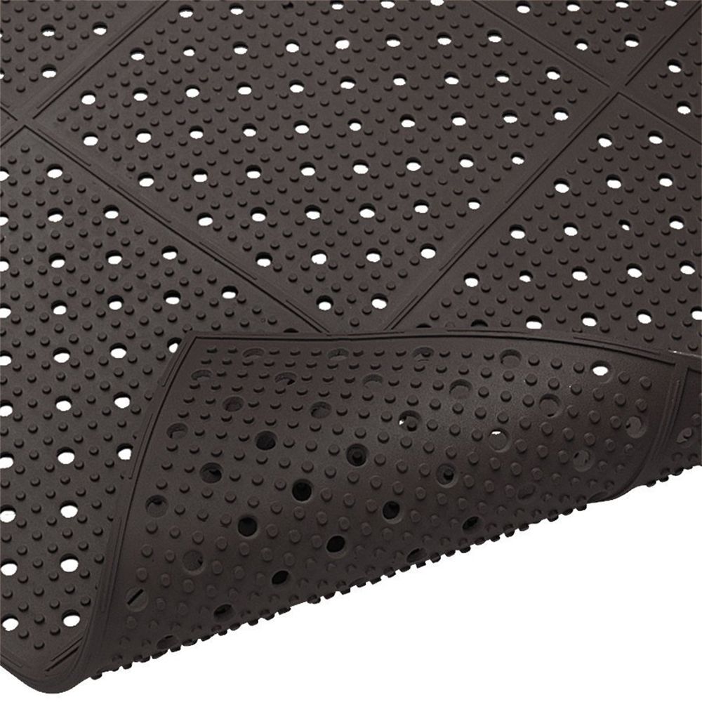 Cactus Mat 1640-C23 Black Revers-A-Mat 3' x 2' Floor Mat