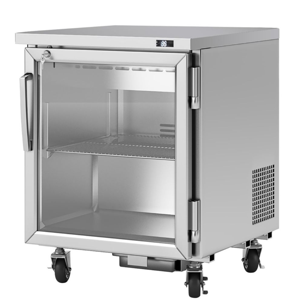 Turbo Air PUR28GN 6.8 Cu Ft 1Sect Undercounter Refrigerator