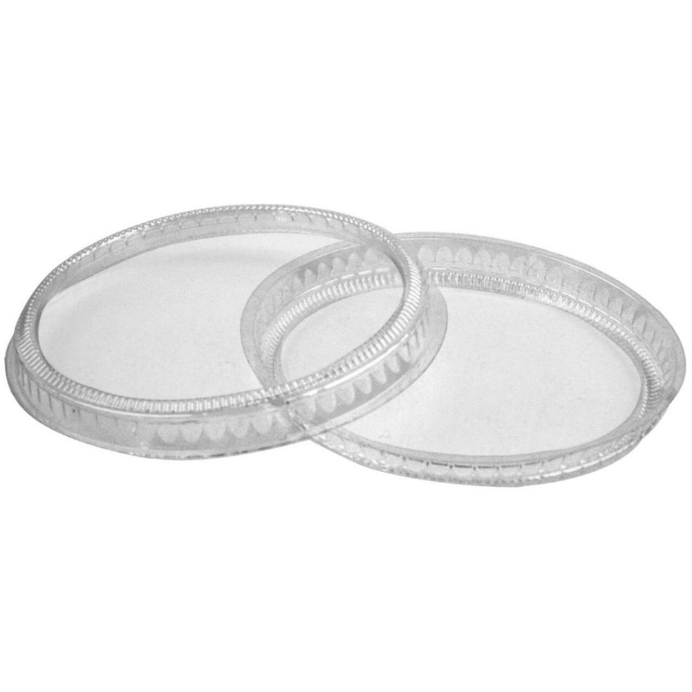 Solia GC18139C Lid for Bodega Clear Cup - 200 / CS