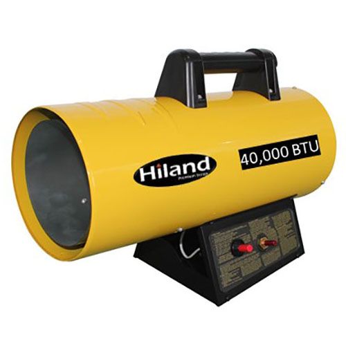 AZ Patio Heaters 40,000 BTU Propane Shop Heater Wasserstrom