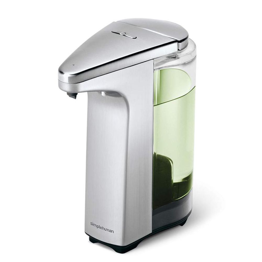 simplehuman ST1023 Touch Free 8 Ounce Soap/Sanitizer Dispenser