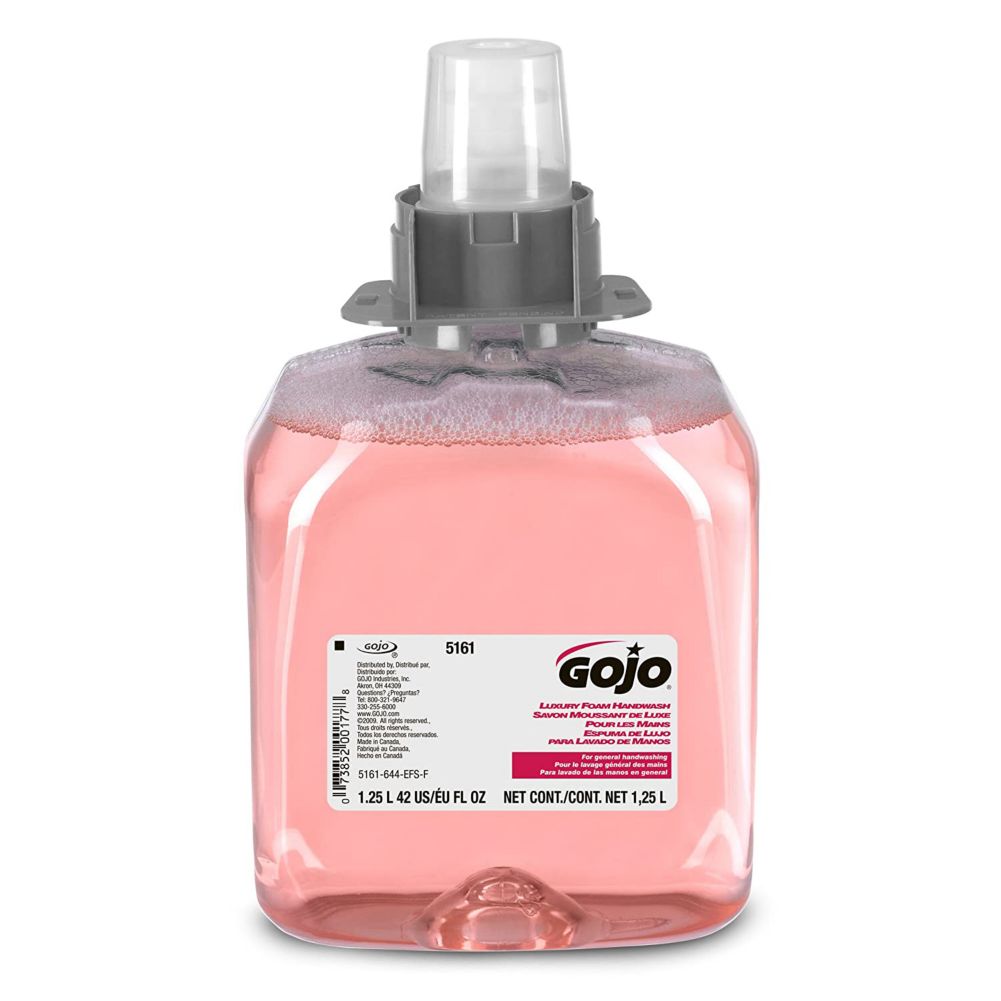 Gojo 5161-04 Cranberry Scent 1250 Ml Foaming Soap - 4 / CS