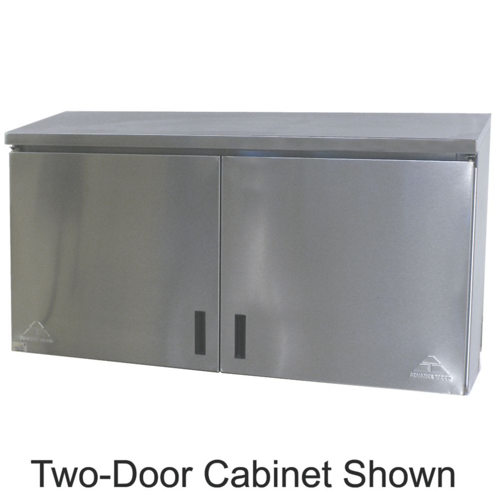 Advance Tabco WCH-15-96 96"W Enclosed Design Wall Mount Cabinet