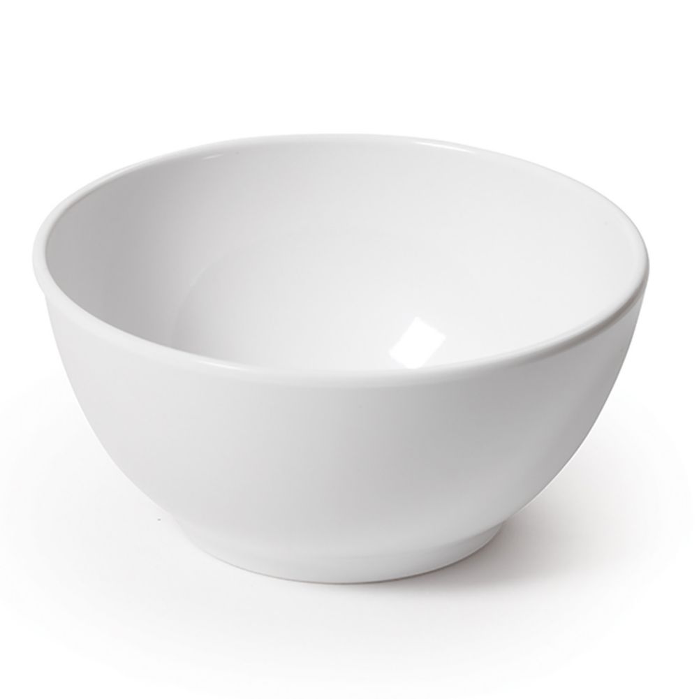 G.E.T. B-44-AW Settlement 10 Ounce White Soup/Salad Bowl - Dozen