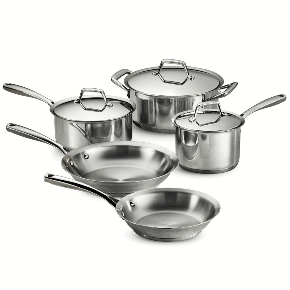 Tramontina 80101/201DS 8Piece Cookware Set Wasserstrom