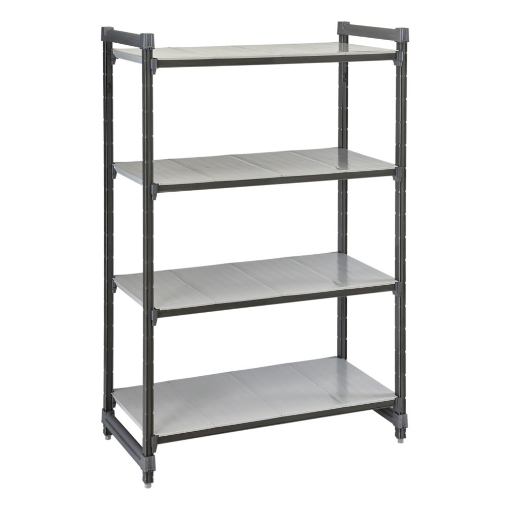 Cambro ESU244872S4580 Camshelving 4 Tier 48