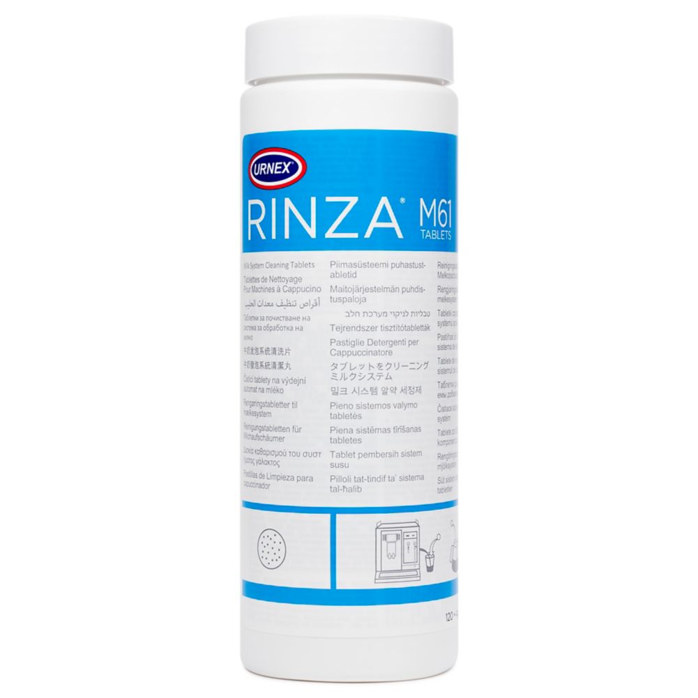 Urnex Brands 12-M61-UX120 Rinza Milk Syst. Cleaning Tablets - 120 / JR
