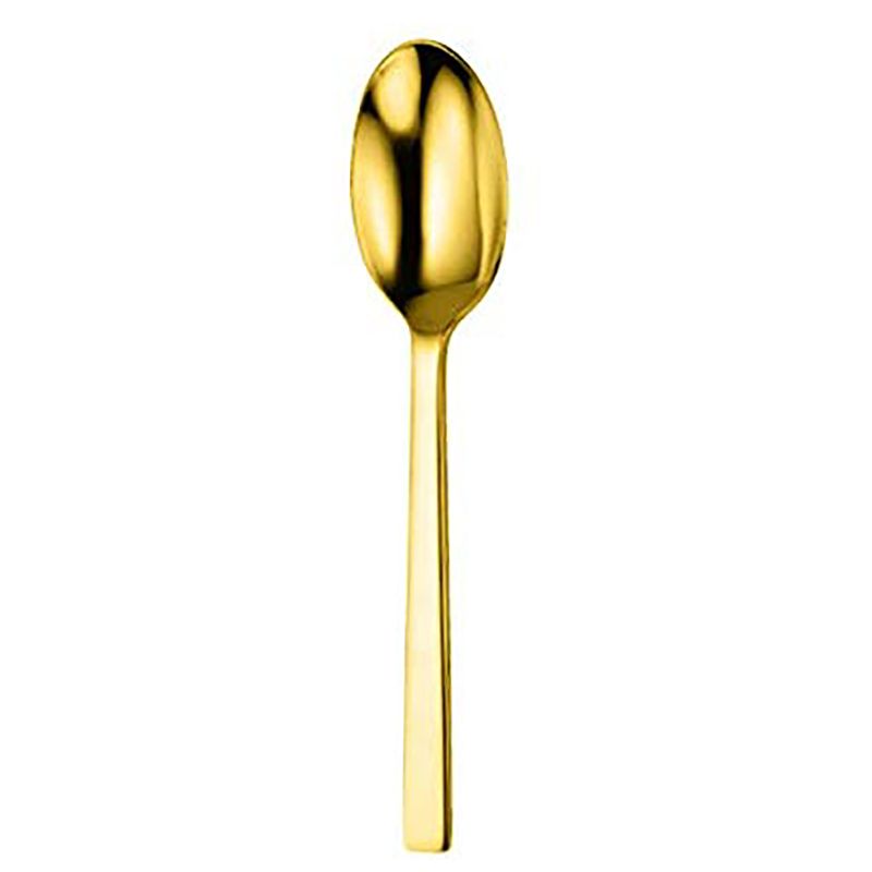 Oneida B408SADF Chef'S Table Gold 5-3/4": Coffee Spoon - Dozen