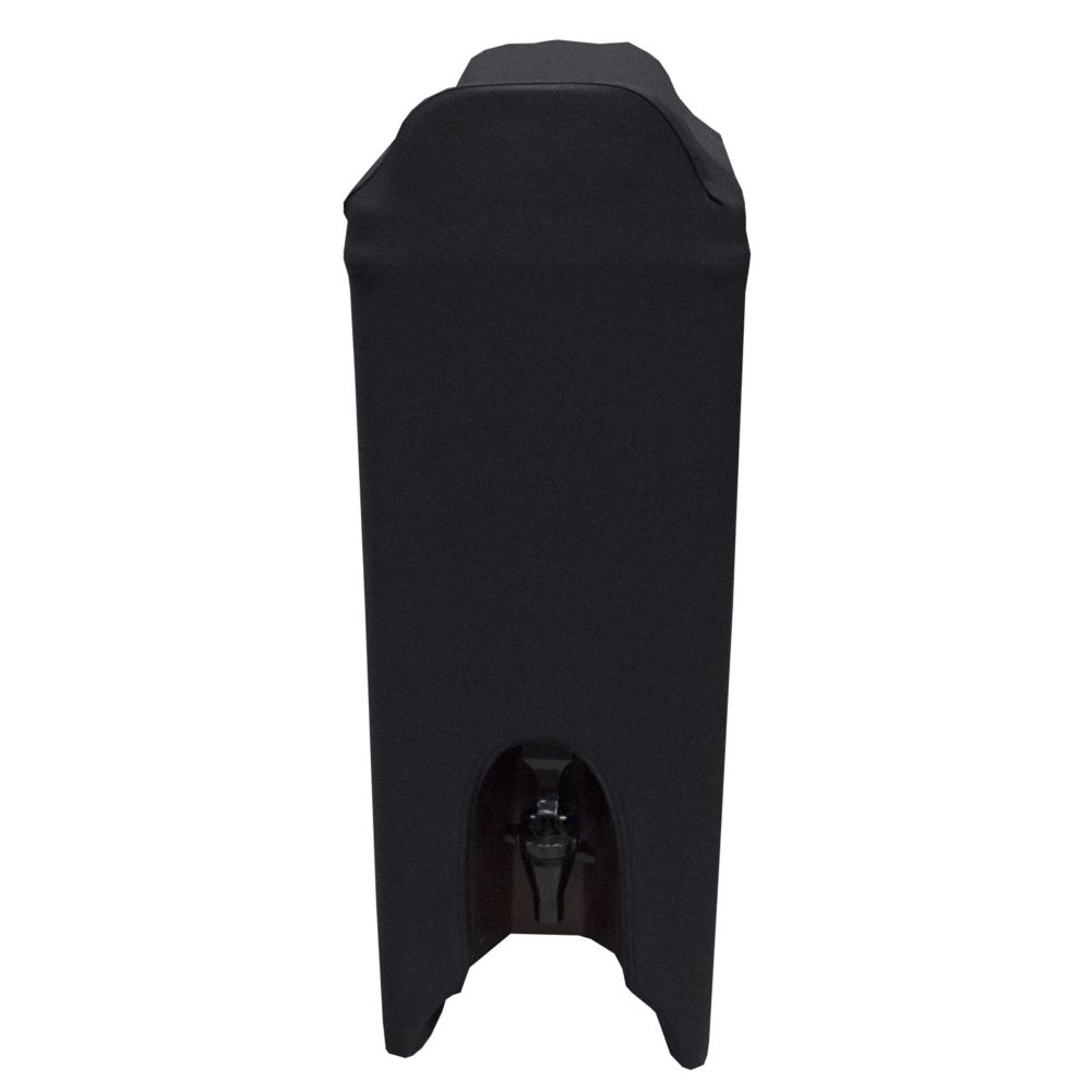 Snap Drape CN420BS25014 Black Cover for 2.5 Gallon Beverage Dispenser