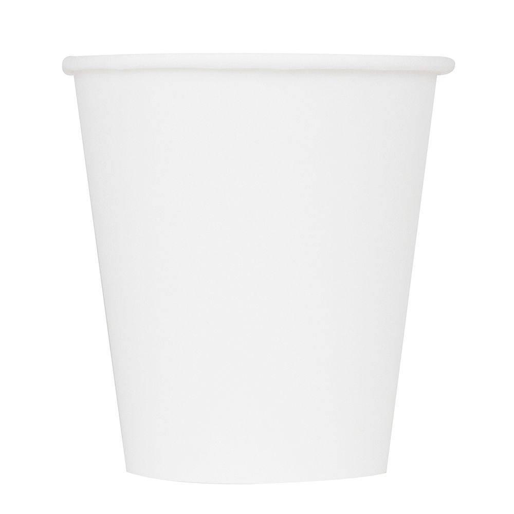 Darling Food Service White Paper 10 Ounce Hot Cup - 1000 / CS