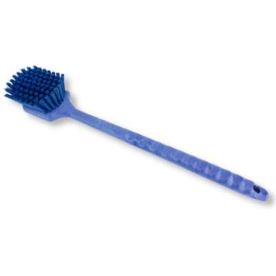 Carlisle 40501EC14 Blue 20 Inch Floater Scrub Brush