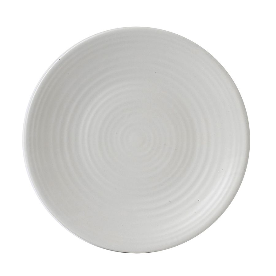 Dudson EP205 Evo Pearl Rolled Edge 8" Coupe Plate - 24 / CS