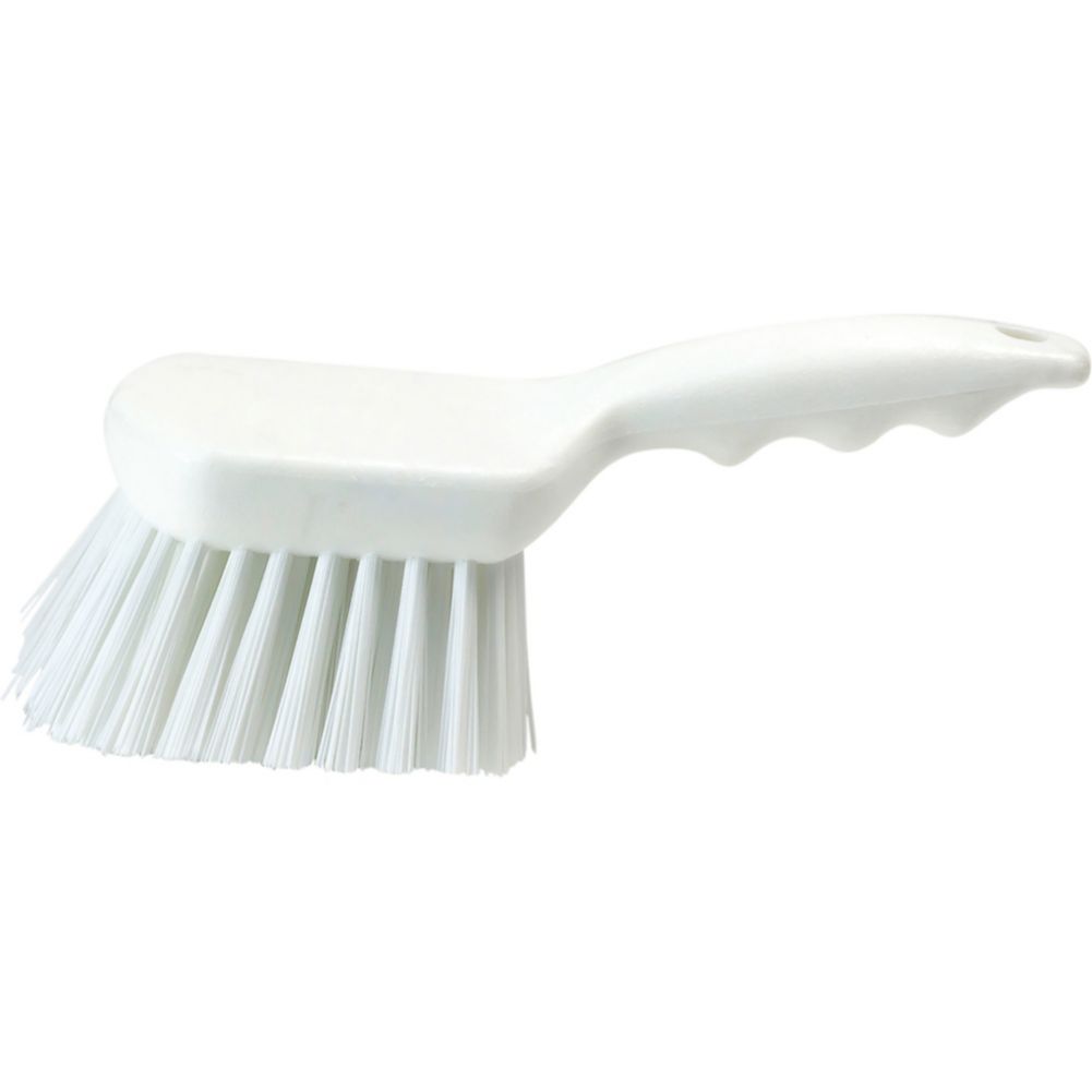 Carlisle 40541EC02 White 8" Floater Scrub Brush