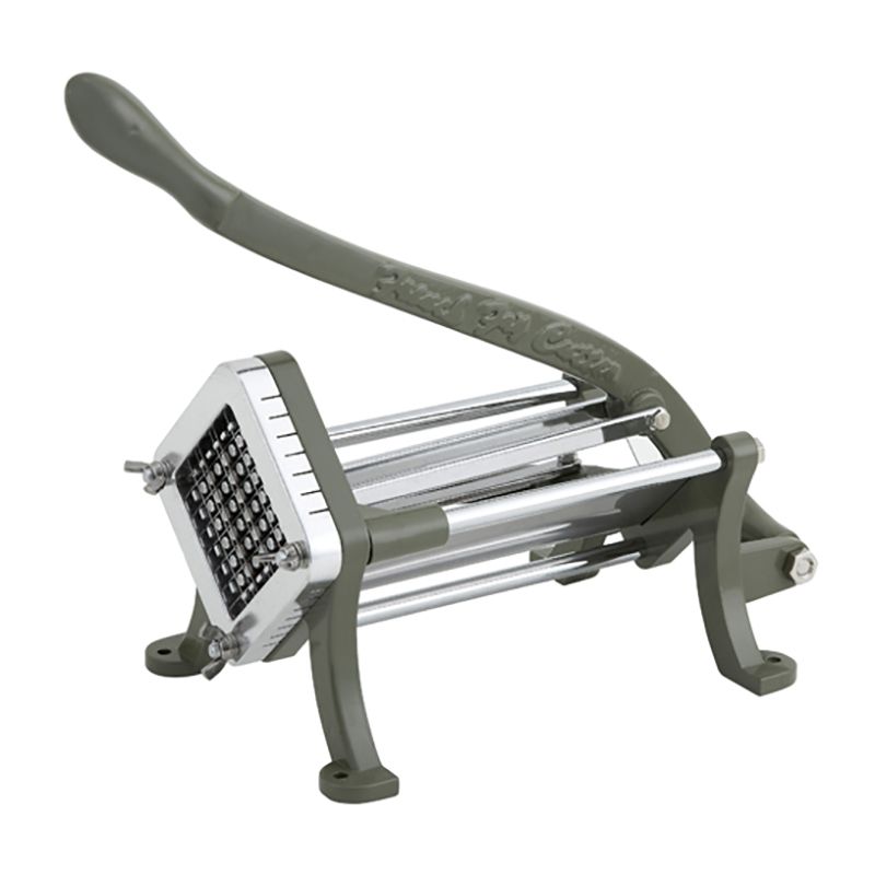 Winco FFC375 Cast Iron 3/8" Cut French Fry Cutter Wasserstrom