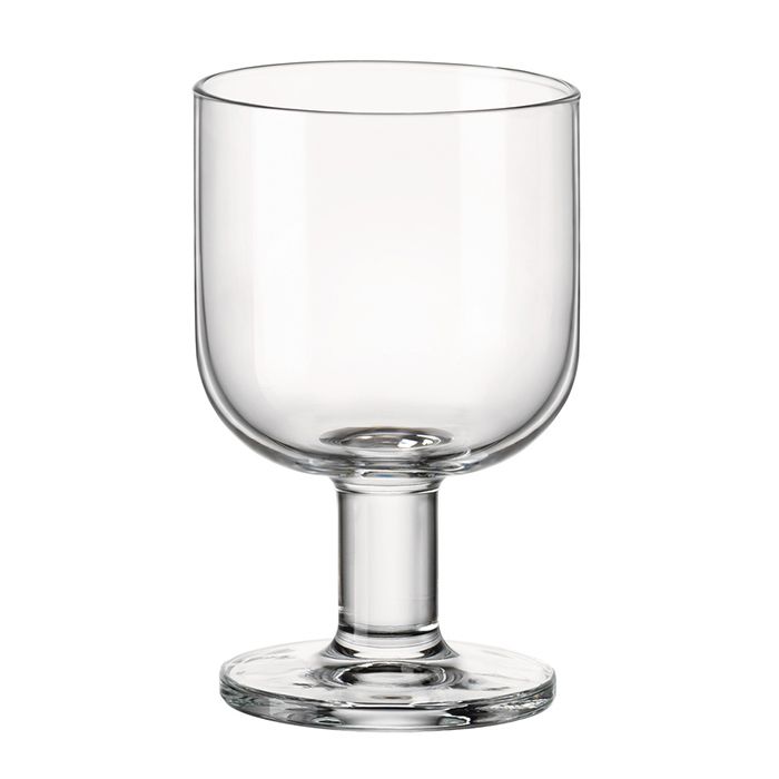 Bormioli Rocco 49200Q921 Hosteria 6-3/4 Ounce Goblet Glass - 24 / CS