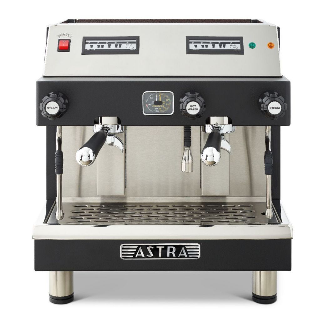 Astra M2C0141 MEGA II 110V 2 Grp Head Compact Auto Espresso Machine