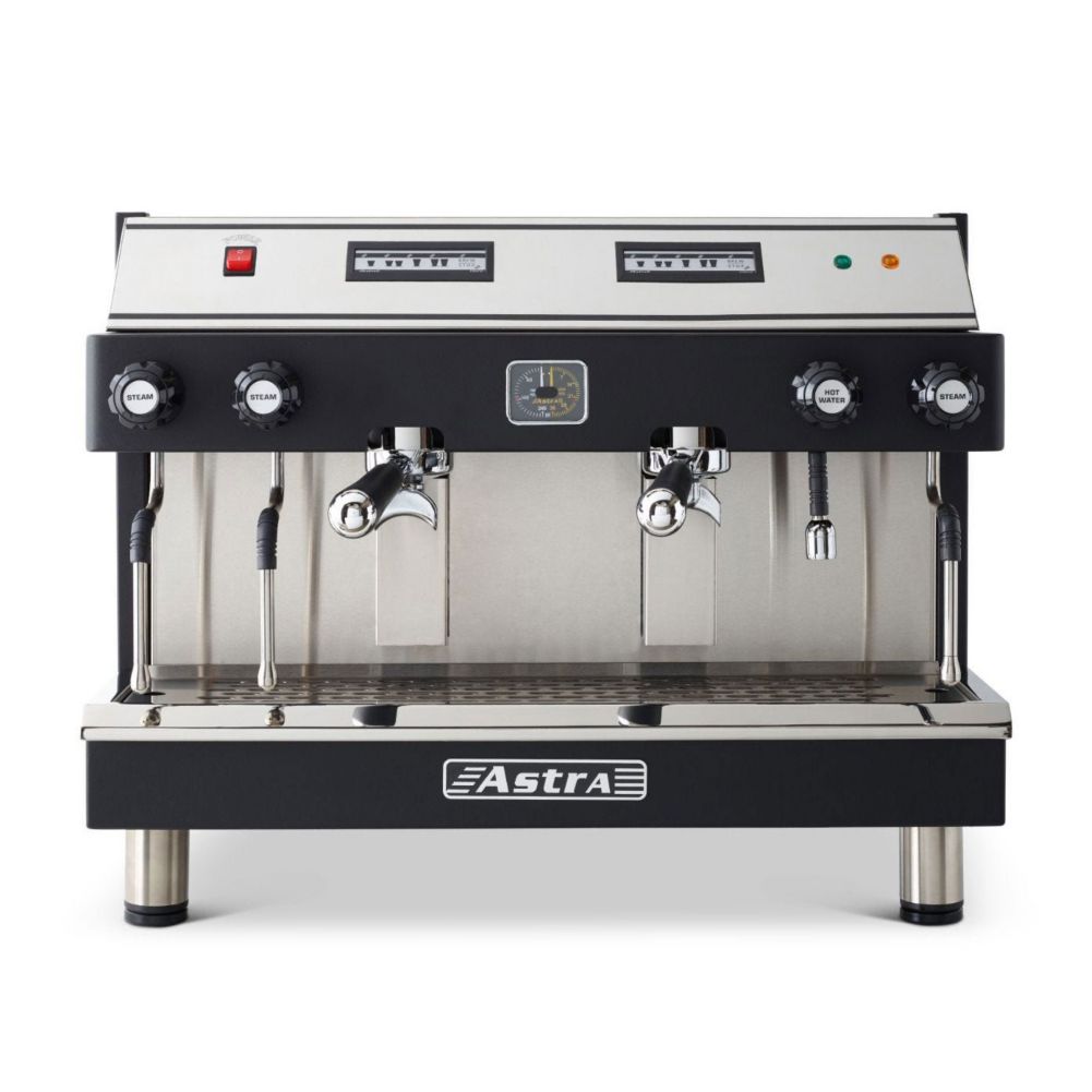 Astra M2-012 MEGA II 220V Two Group Head Automatic Espresso Machine