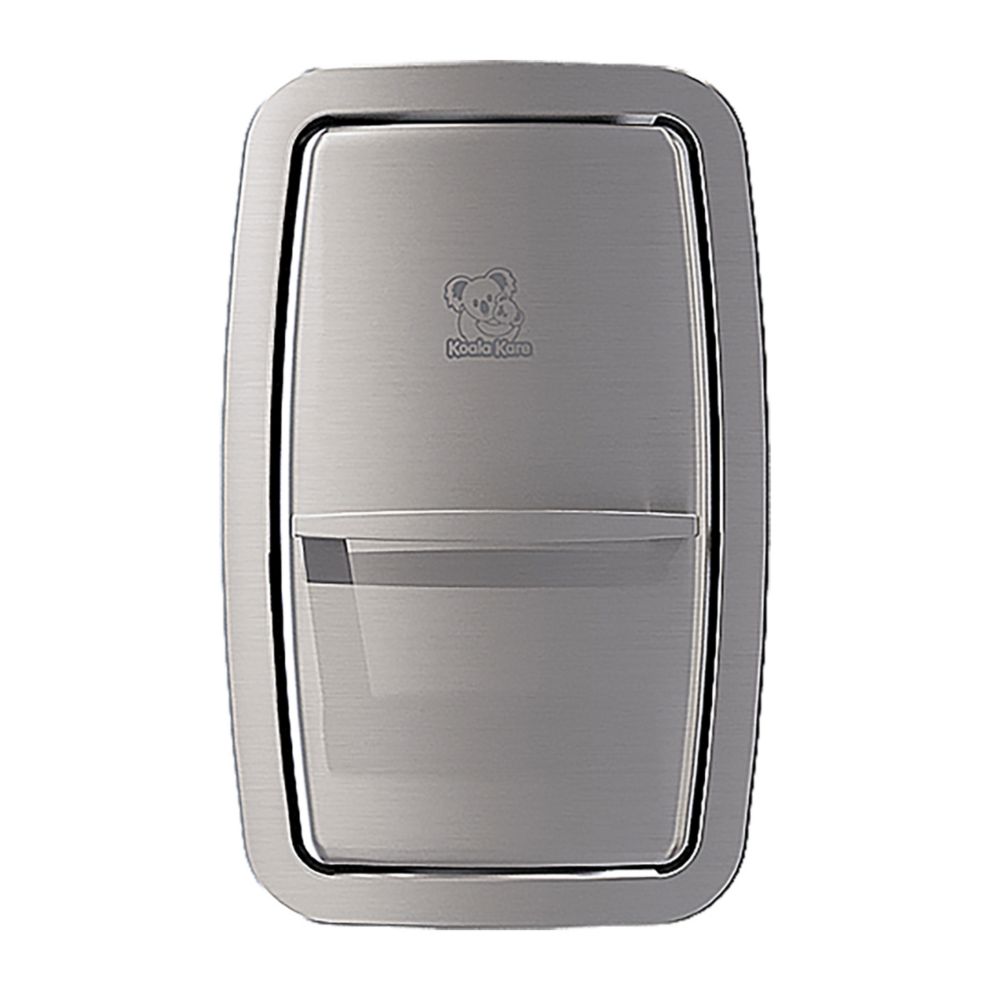 Koala Kare KB311-SSRE Vertical S/S Recessed Baby Changing Station