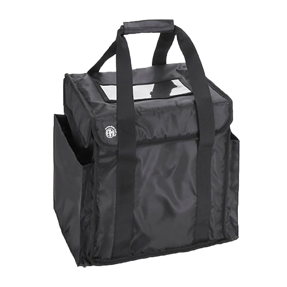 American Metalcraft BLDB1212 Black 12.5 x 12.5"  Delivery Bag