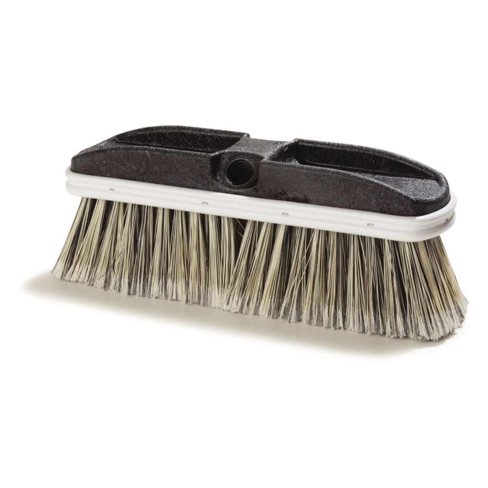 Carlisle 3646600 10" Flo Thru Brush with Polystyrene Bristles