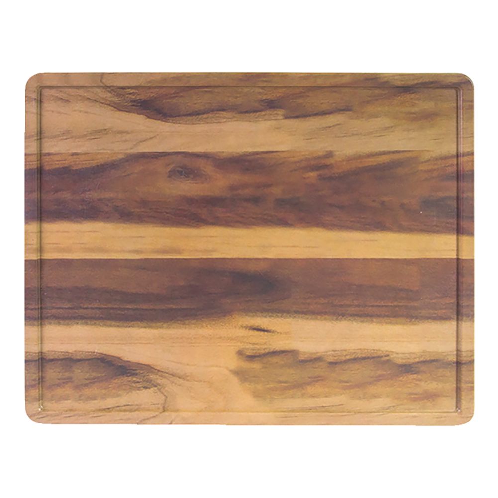 EGS M1215RCFP-HW Fo Bwa Hickory Wood 15" x 12" Board with Pocket