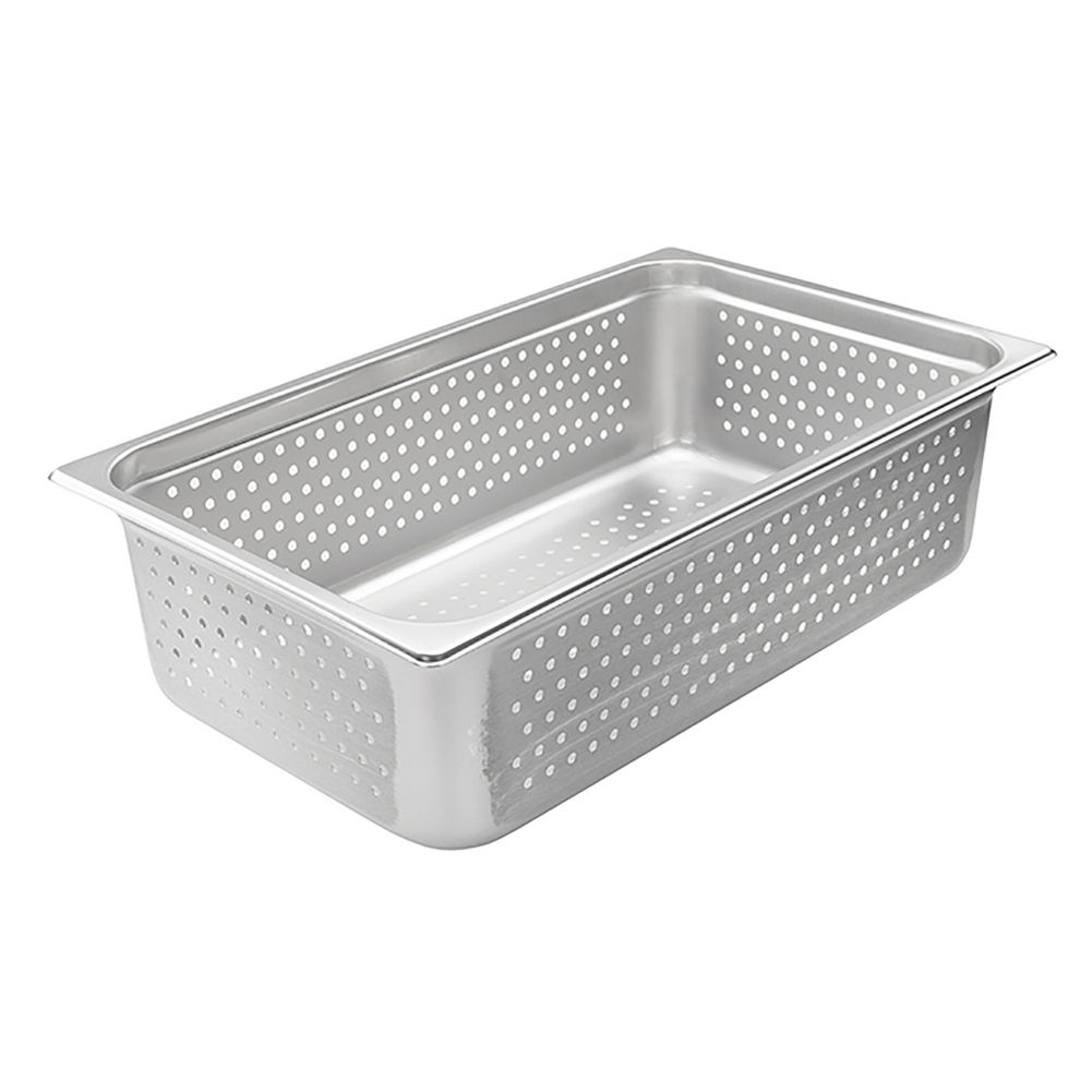 Winco SPJH-106PF S/S Full Size x 6"D Perforated Food Pan