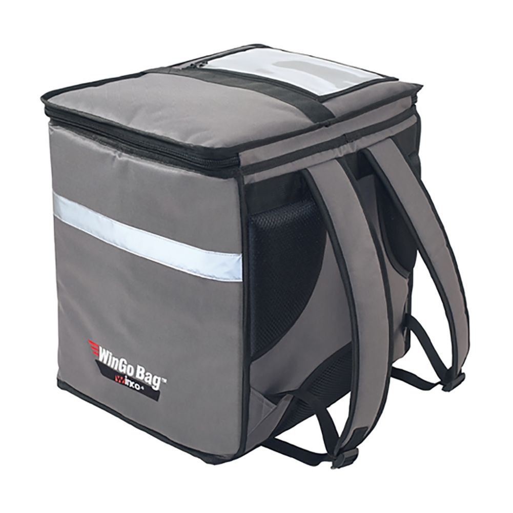 Winco BGDB-1616 WinGo Bag™ 16" x 16" x 13" Backpack Delivery Bag