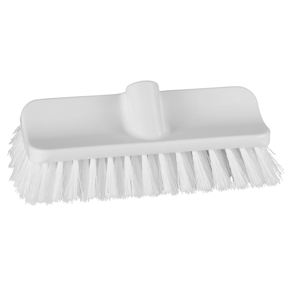 Remco 366215 ColorCore White Stiff High-Low Deck Brush