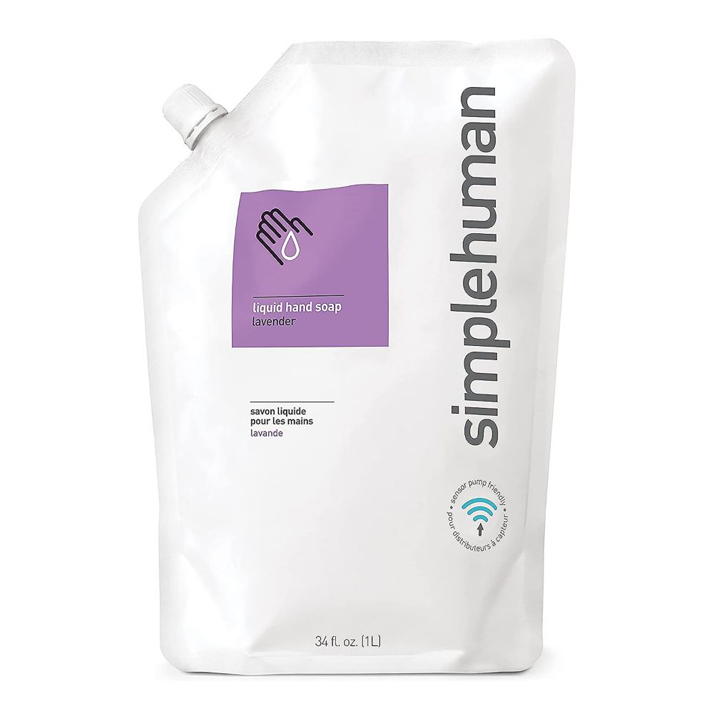 simplehuman CT1022 Lavender 34 Oz Moisturizing Liquid Hand Soap Refill
