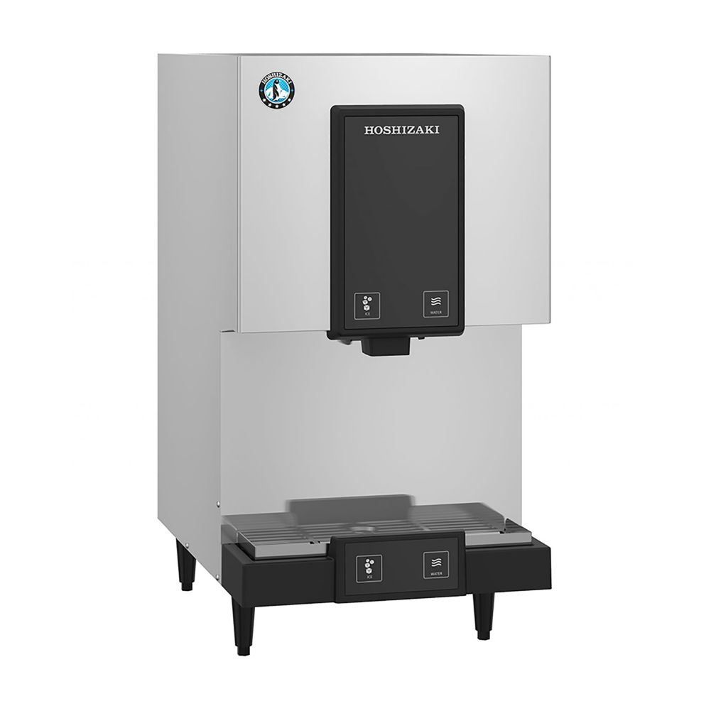 Hoshizaki DCM271BAH Cubelet Ice Machine and Water Dispenser Wasserstrom