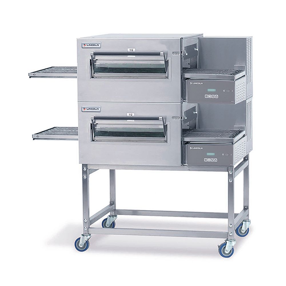 Lincoln Foodservice 1180-2E 208V 2 Oven Electric Conveyor Oven