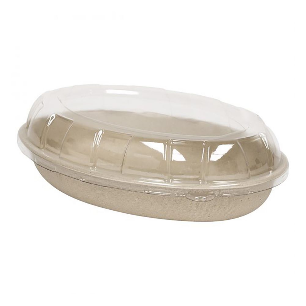 Inno-Pak 346684571 Dome Lid for 26 Ounce Oval Bowl - 400 / CS
