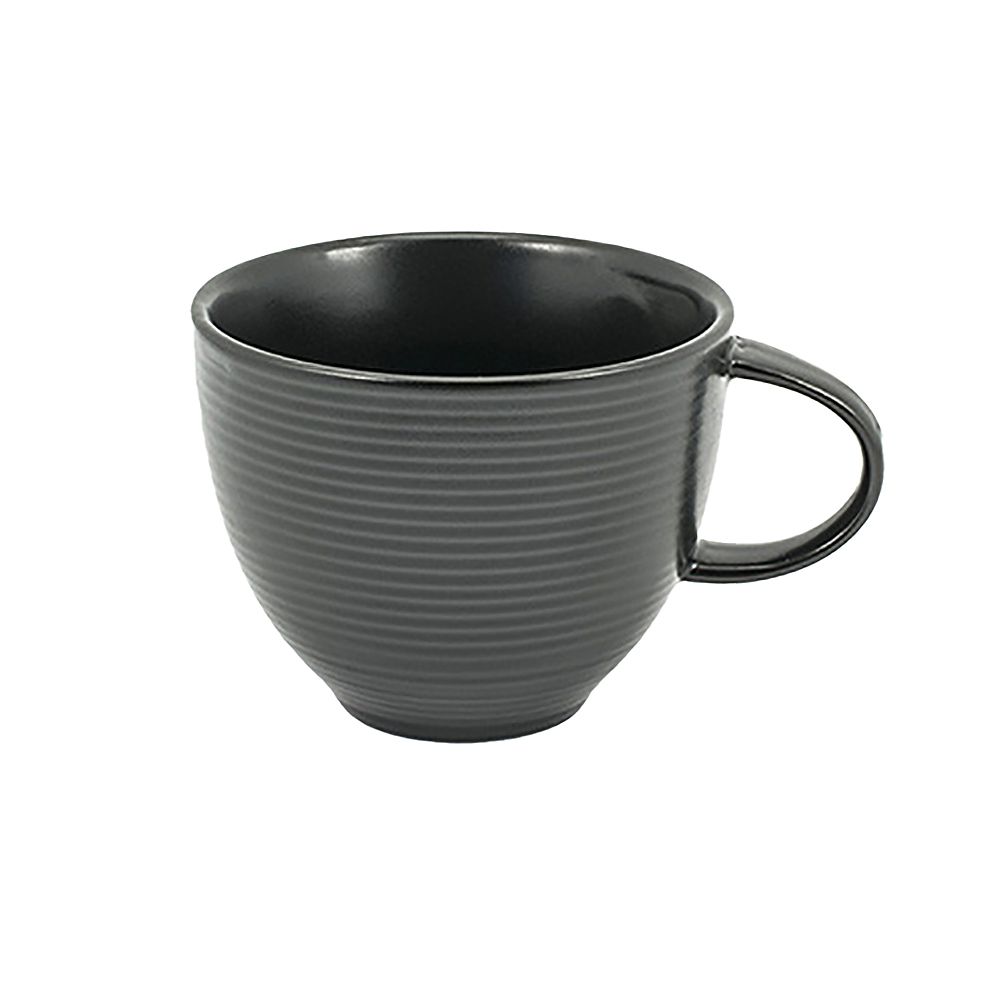 FOH DCS023BKP23 Spiral Ink 8 Ounce Cup - 12 / CS