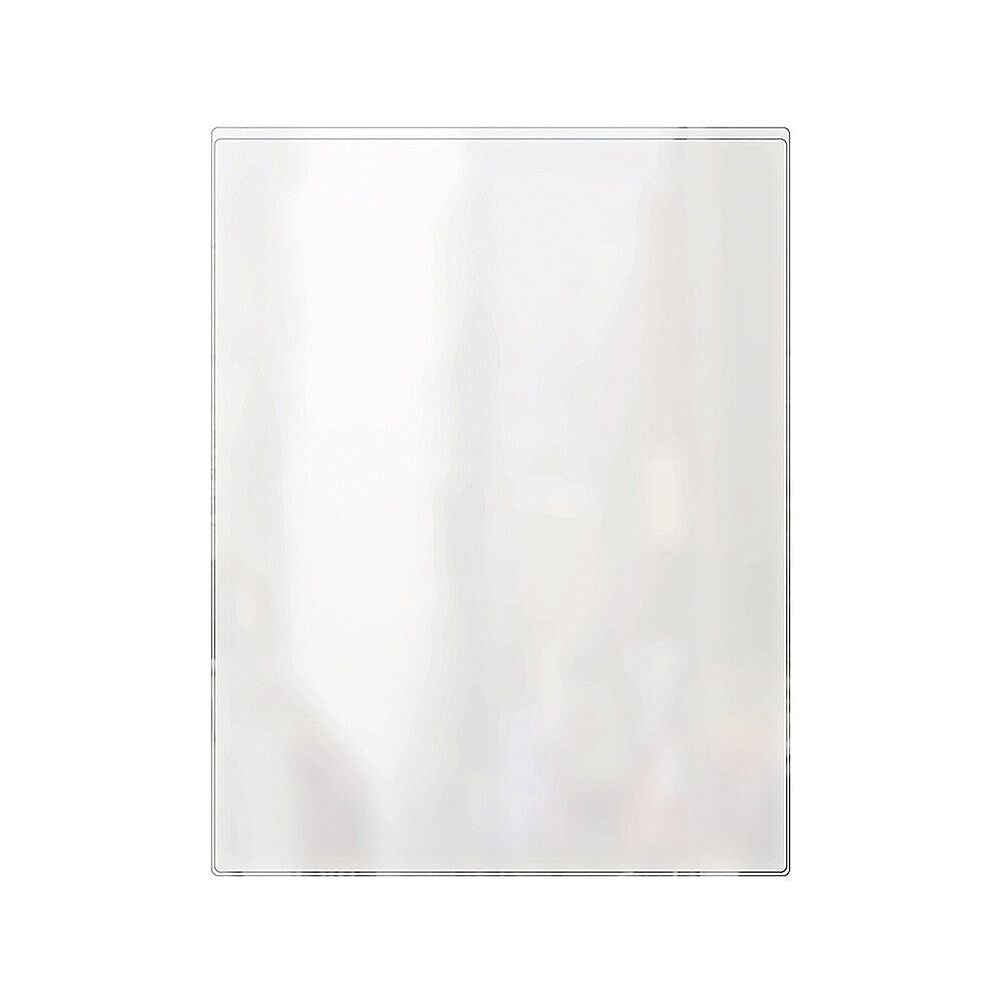 H Risch 100-8.5X11 2 View Single Panel 8-1/2" x 11" Menu Cover - Dozen