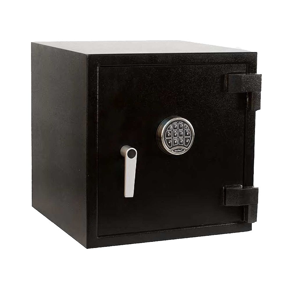 Dunbar Security UC2020 B Rated 20" x 20" x 20" Utility Chest Safe Wasserstrom