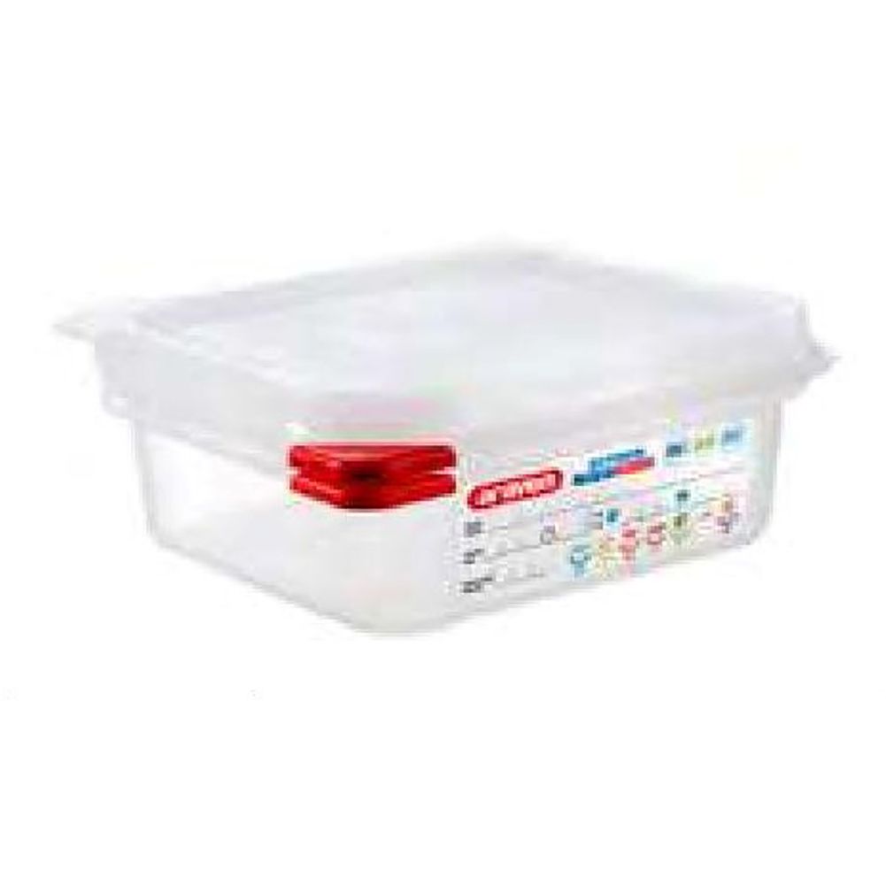 Araven 03023 Translucent 1/6 Size Food Container with Lid