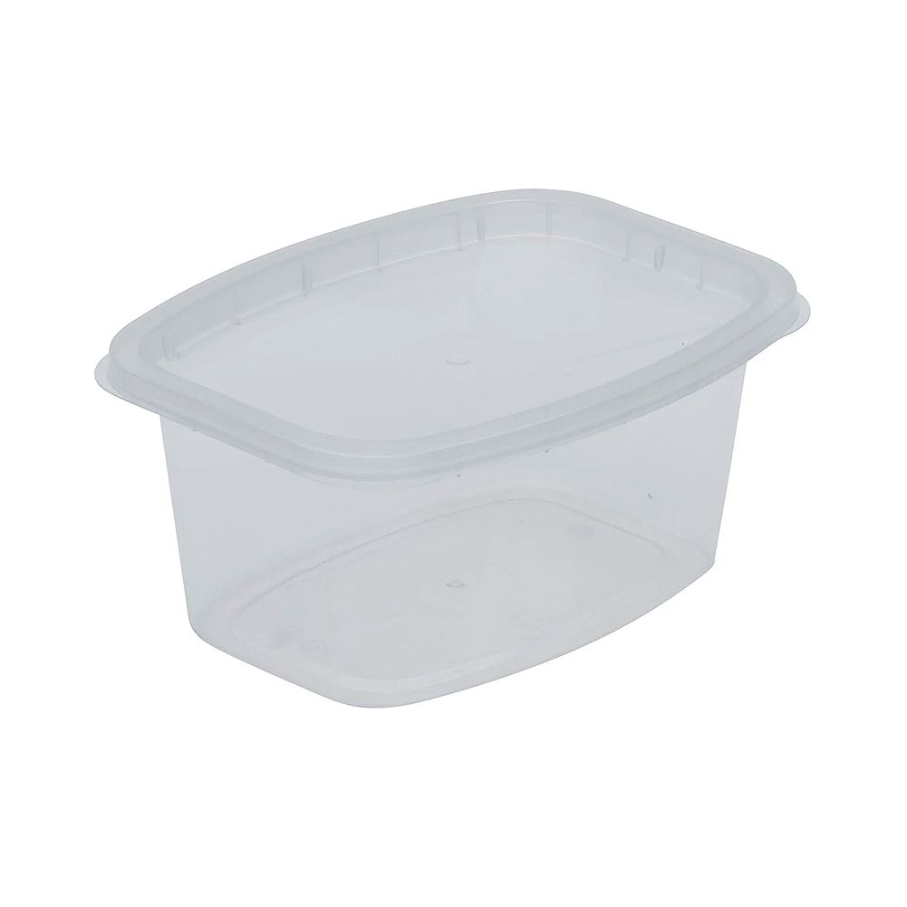 Cube Packaging DR-512-CB Clear 12 Ounce Container - 400 / CS
