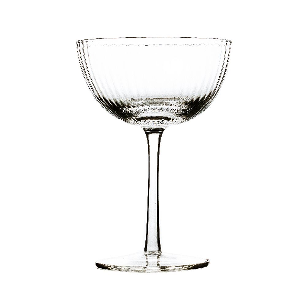 Hospitality Glass HG90235-006 Hayworth 8 Oz. Deep Coupe Glass - 6 / CS ...