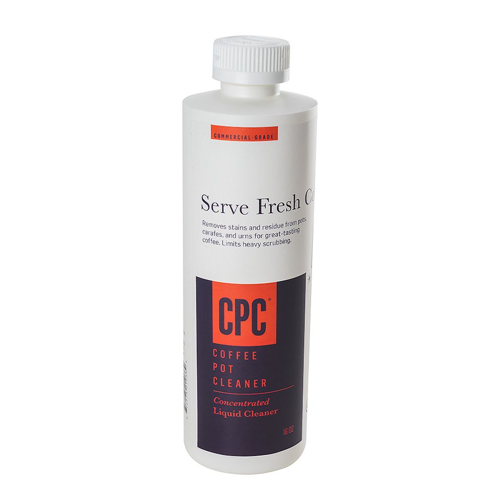 Darling Food Service 16 Ounce CPC™ Coffee Pot Cleaner 6 / CS