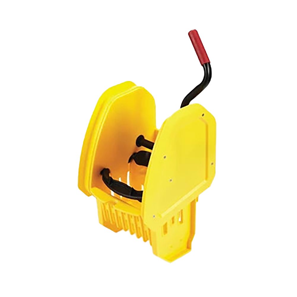 Rubbermaid 2064959 WaveBrake Yellow Downpress Mop Wringer