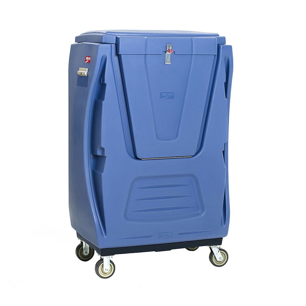 Metro TX48ABULKSEC MetroTrux Bulk Linen Truck with Casters Wasserstrom