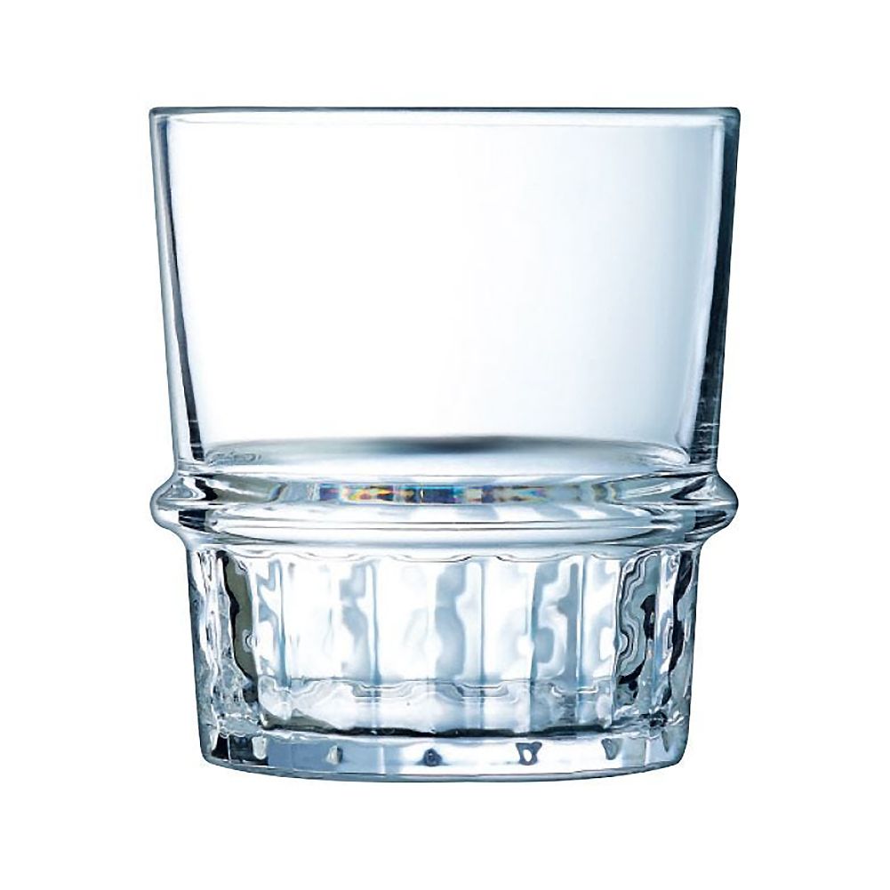 Arcoroc L7334 New York 12 3 4 Ounce Dof Glass 24 Cs Wasserstrom