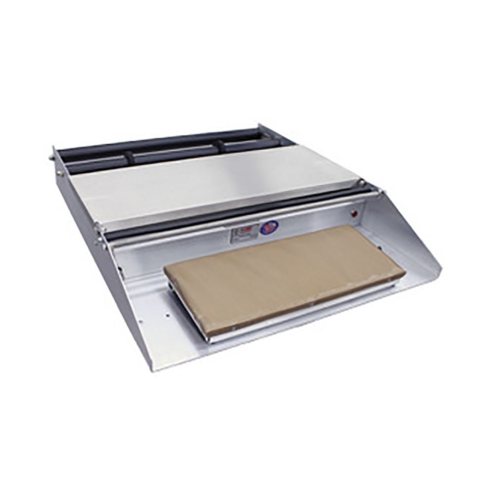 Heat Seal 600A Roller Mounted Tabletop Wrapper Wasserstrom